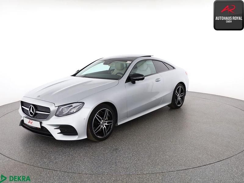 Gebraucht Mercedes E200 AMG 211 PS (155 kW) 2019 Iridiumsilber Coupé