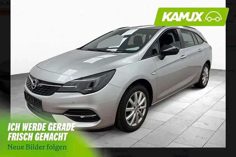 Gebraucht Opel Astra 131 PS (96 kW) 2021 Argonsilber metallic Kombi
