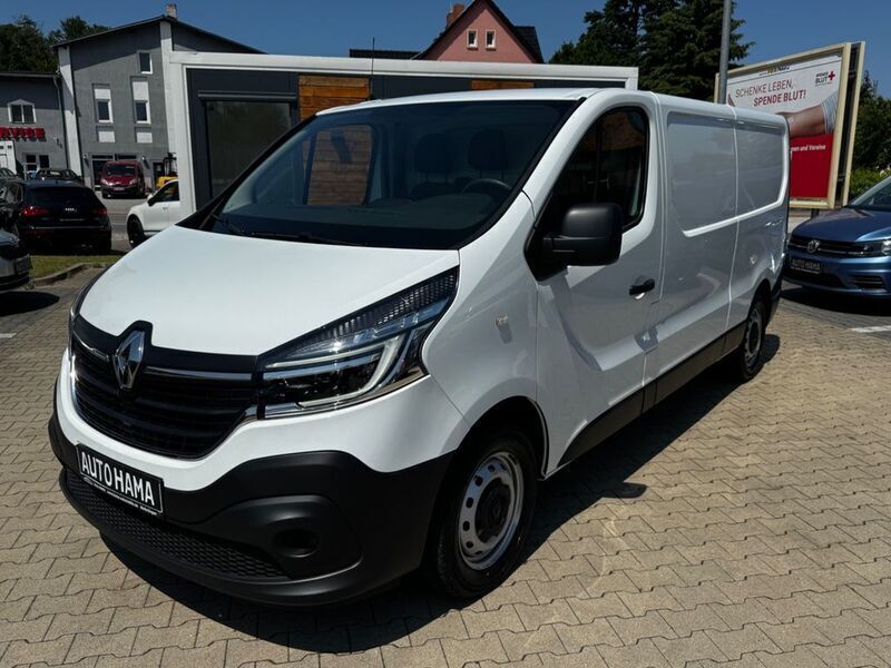 Gebraucht Renault Trafic Komfort 120 PS (88 kW) 2020 Gletscherweiss Van / Kleinbus