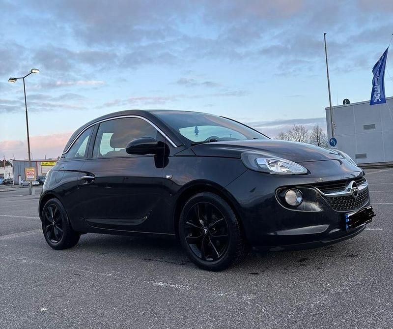 Gebraucht Opel Adam Glam 87 PS (63 kW) 2014 Schwarz Kleinwagen