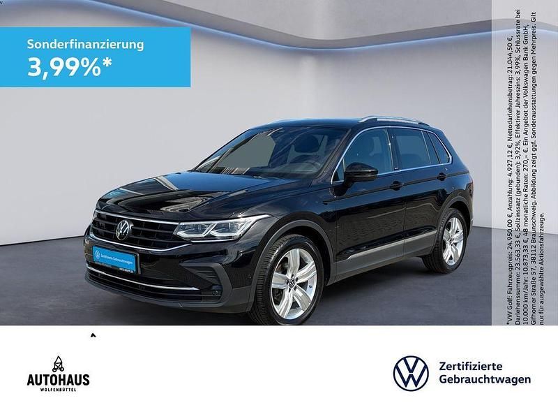 Schwarz Gebraucht 2023 VW Tiguan Move SUV | 28.740 € (Fairer Preis) - Bild 1/4