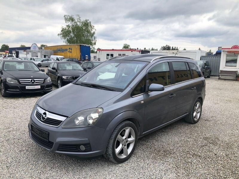 Grau Gebraucht 2005 Opel Zafira Cosmo Van / Kleinbus | 1.250 € (Guter Preis) - Bild 1/4