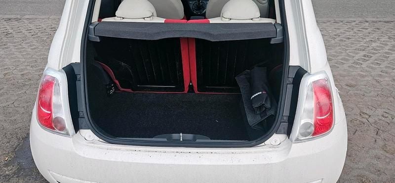 Gebraucht Fiat 500 69 PS (50 kW) 2009 Weiß Cabrio