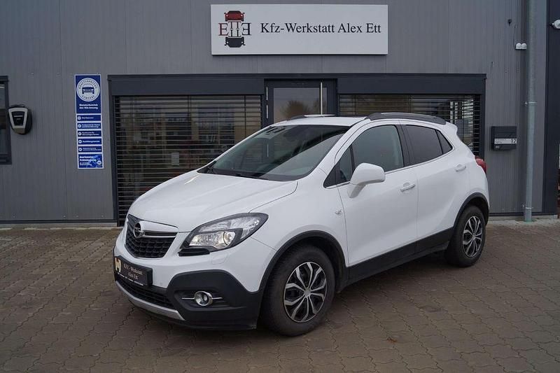 Weiß Gebraucht 2013 Opel Mokka Innovation SUV | 6.800 € (Fairer Preis) - Bild 1/4