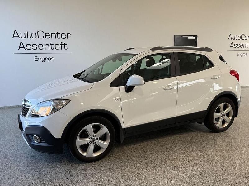 Weiß Gebraucht 2013 Opel Mokka Edition SUV | 5.700 € (Superpreis) - Bild 1/3