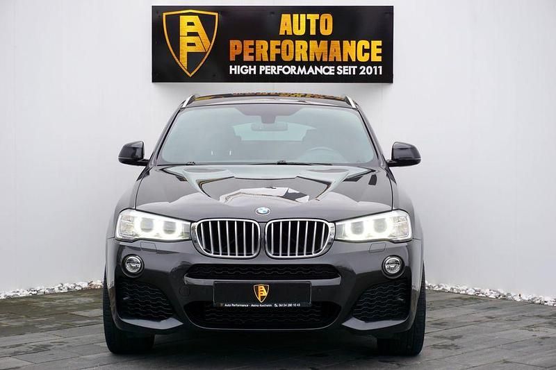 Gebraucht BMW X4 M Sport 313 PS (230 kW) 2016 Grau SUV