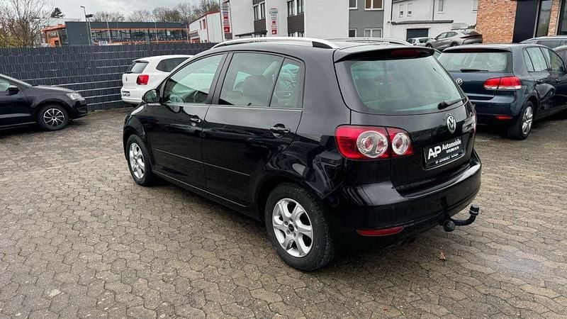 Gebraucht VW Golf Plus Cross Highline 122 PS (89 kW) 2009 Schwarz Van / Kleinbus