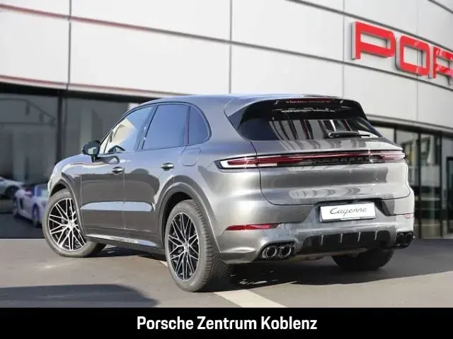 Gebraucht Porsche Cayenne E-Hybrid Black Edition 470 PS (345 kW) 2025 Grau SUV