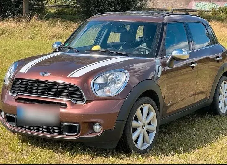 Gebraucht Mini Cooper SD Countryman 143 PS (105 kW) 2014 Braun SUV