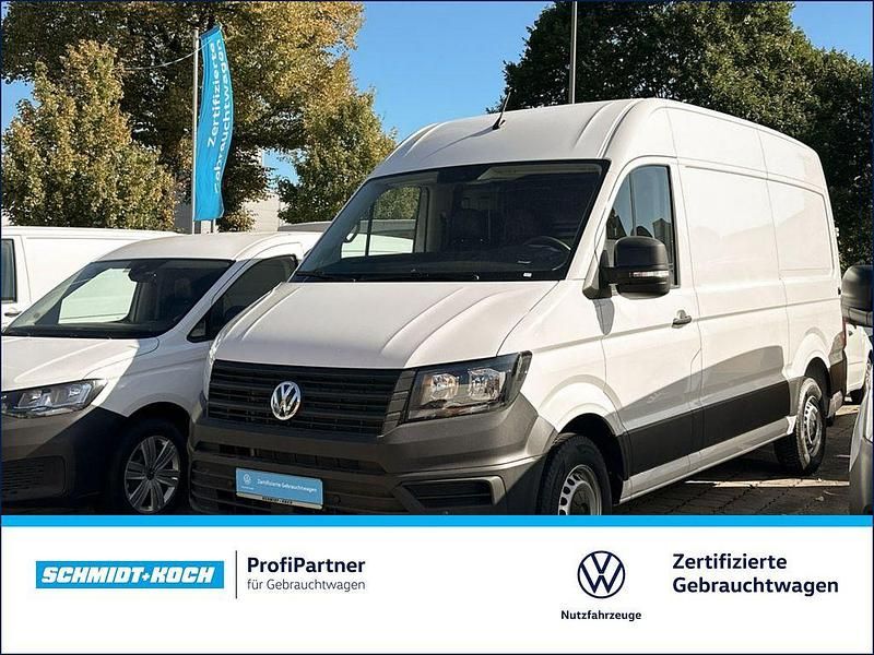 Weiß Gebraucht 2024 VW Crafter R Van | 39.890 € (Fairer Preis) - Bild 1/4