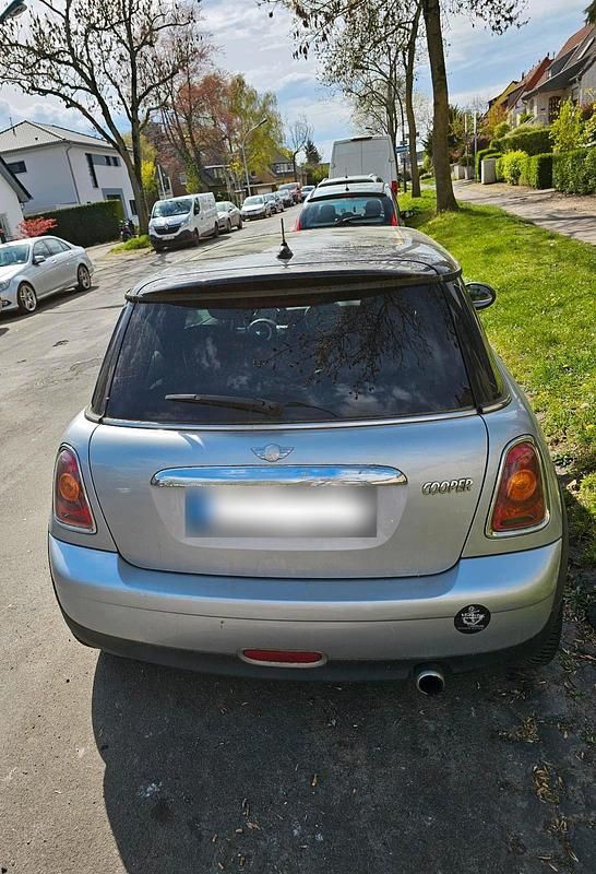 Gebraucht Mini Cooper Coupé 120 PS (88 kW) 2007 Silber Coupé