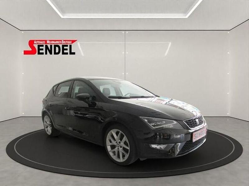 Gebraucht Seat Leon FR 150 PS (110 kW) 2015 Schwarz Limousine