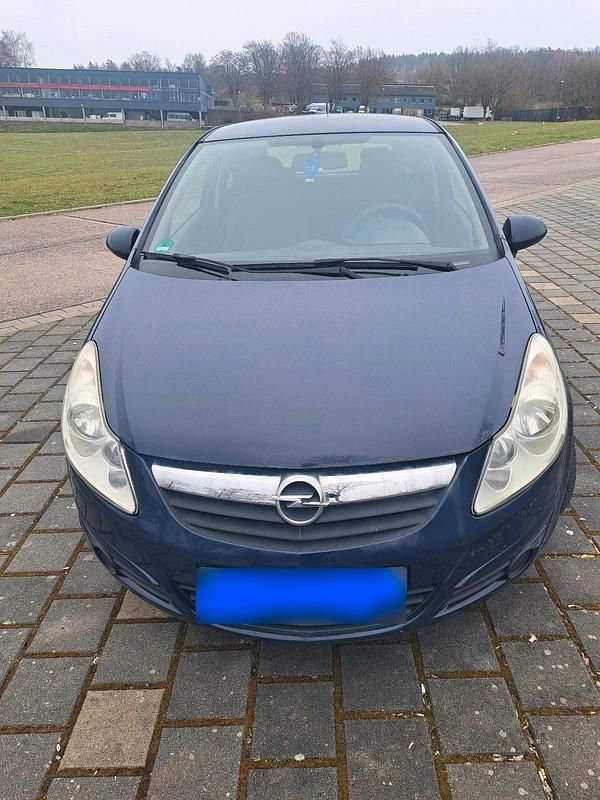 Gebraucht Opel Corsa 2010 Blau Kleinwagen
