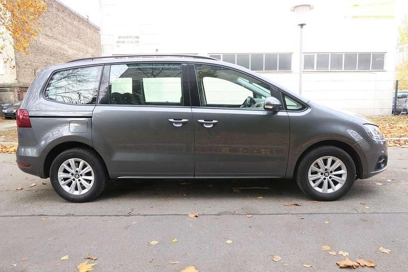 Gebraucht Seat Alhambra Style 150 PS (110 kW) 2019 Cosa yellow/rapsgelb Van / Kleinbus