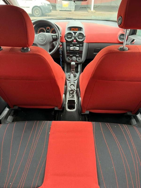 Gebraucht Opel Corsa 60 PS (44 kW) 2007 Schwarz Kleinwagen