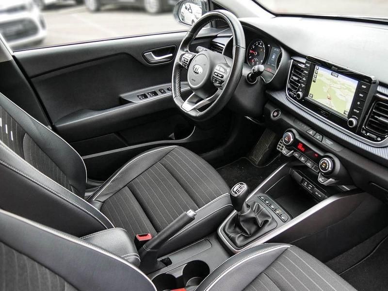 Gebraucht Kia Rio GT-Line 101 PS (74 kW) 2021 Weiß Limousine