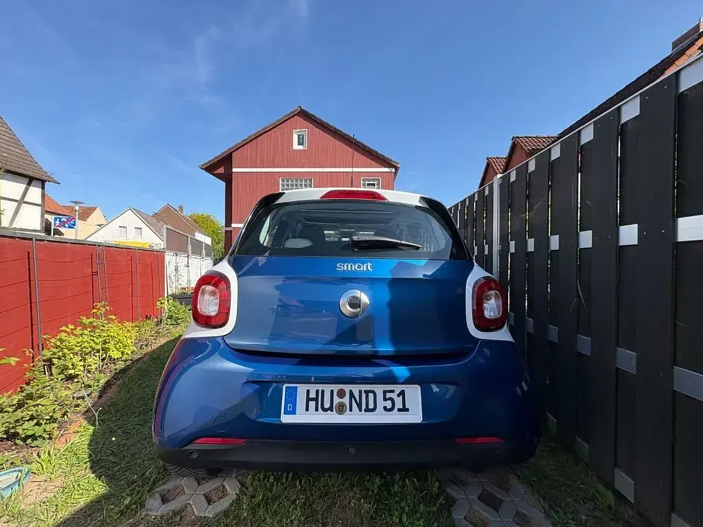 Gebraucht Smart ForFour Proxy 90 PS (66 kW) 2015 Blau Kleinwagen