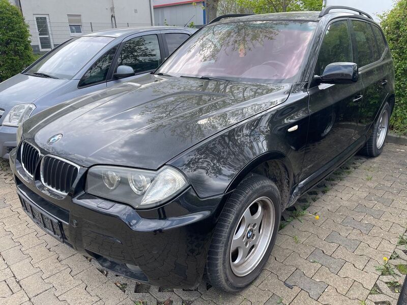 Schwarz Gebraucht 2007 BMW X3 M Sport SUV | 5.200 € (Guter Preis) - Bild 1/4