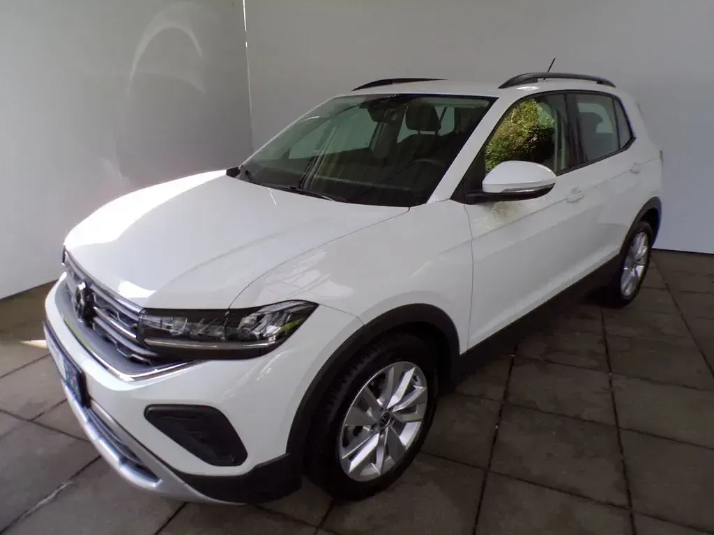Gebraucht VW T-Cross S 116 PS (85 kW) 2024 Weiß SUV