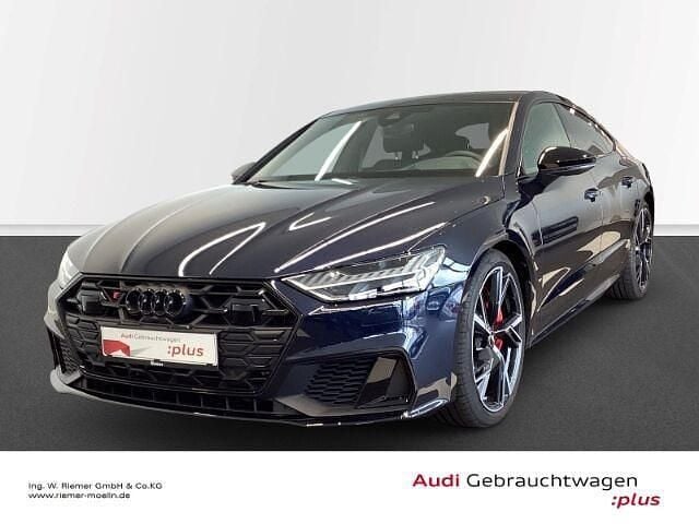 Blau Gebraucht 2024 Audi S7 Sportback Sport Kleinwagen | 79.898 € (Fairer Preis) - Bild 1/4