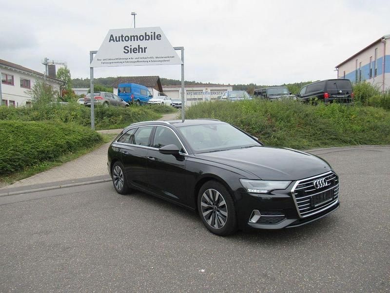 Grau Gebraucht 2021 Audi A6 Sport Kombi | 25.700 € (Guter Preis) - Bild 1/4