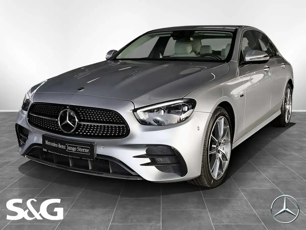 Gebraucht Mercedes E300 194 PS (142 kW) 2021 Limousine