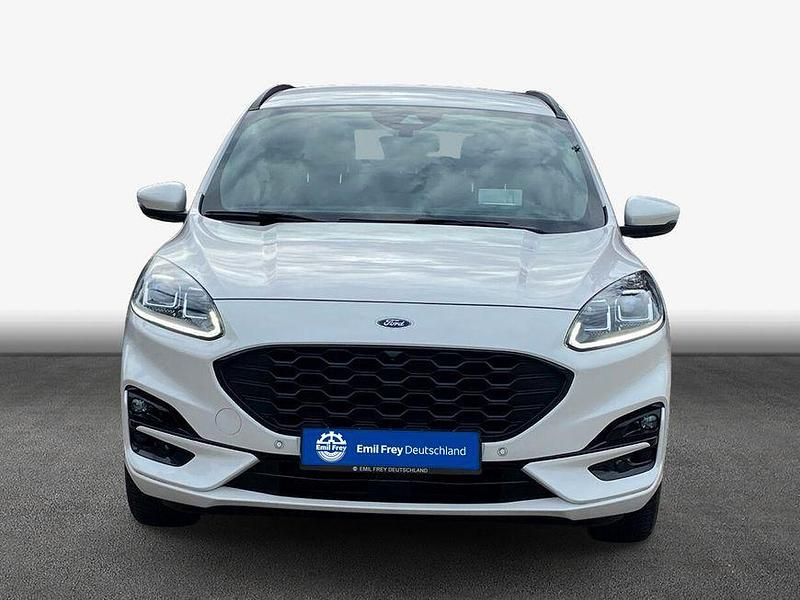 Gebraucht Ford Kuga ST-Line 150 PS (110 kW) 2023 White platinum SUV