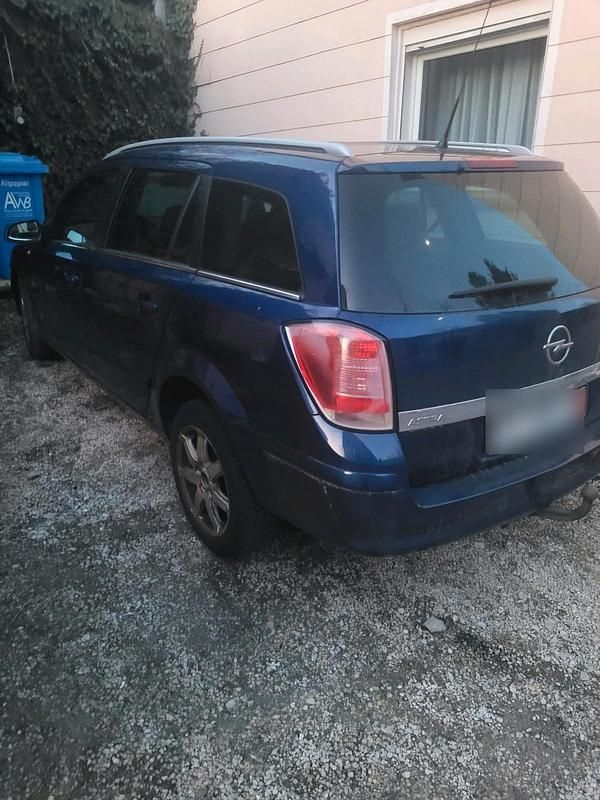 Gebraucht Opel Astra 120 PS (88 kW) 2005 Blau Kombi