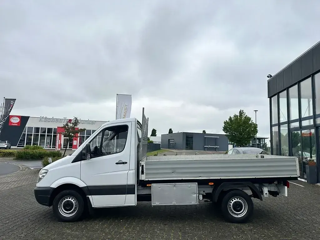 Gebraucht Mercedes Sprinter 95 PS (69 kW) 2013 Weiß