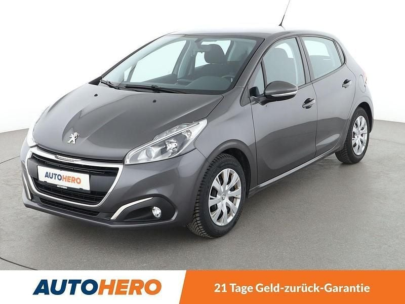 Grau Gebraucht 2019 Peugeot 208 Active Kleinwagen | 9.320 € (Guter Preis) - Bild 1/3