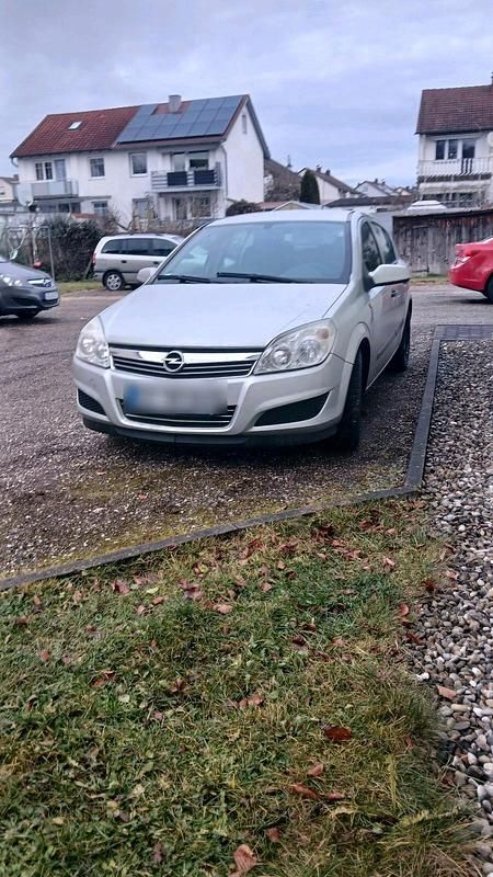 Silber Gebraucht 2009 Opel Astra Limousine | 450 € (Superpreis) - Bild 1/4