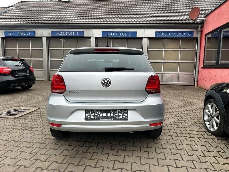 Gebraucht VW Polo Allstar 75 PS (55 kW) 2017 Silber Limousine