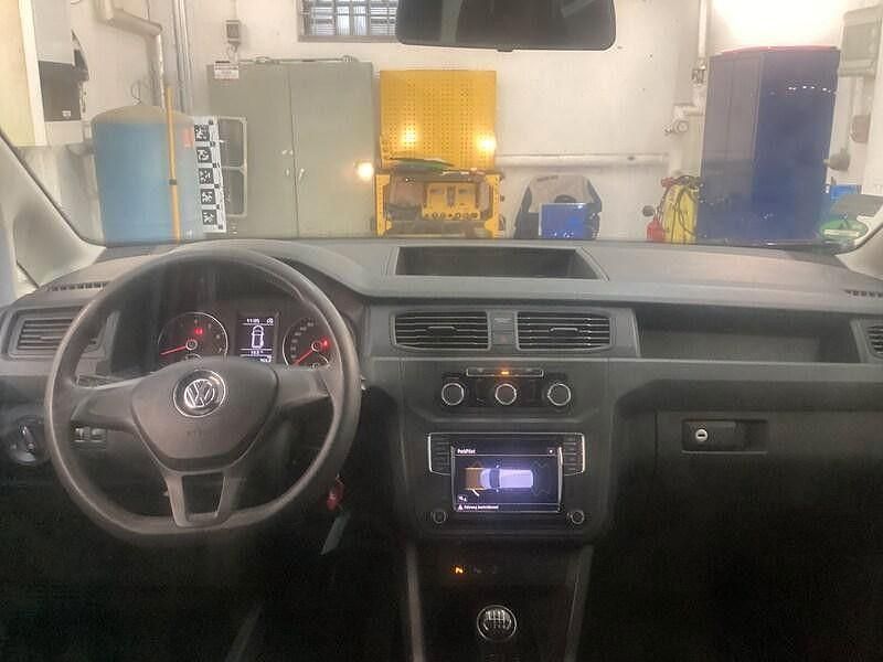 Gebraucht VW Caddy 110 PS (80 kW) 2019 Silber Van / Kleinbus