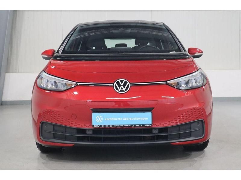 Gebraucht VW ID.3 Pro Performance 150 kW (204 PS) 2022 Rot Kleinwagen