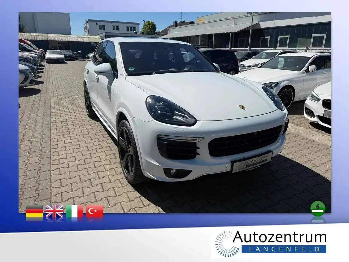 Gebraucht Porsche Cayenne S Diesel Sport 385 PS (283 kW) 2016 Weiß SUV