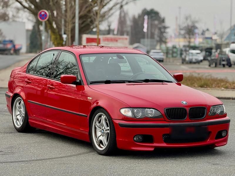 Gebraucht BMW 320 M Sport 150 PS (110 kW) 2003 Rot Limousine