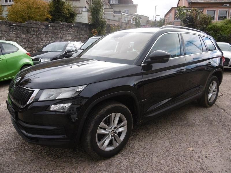Schwarz Gebraucht 2019 Skoda Kodiaq SUV | 12.900 € (Guter Preis) - Bild 1/4