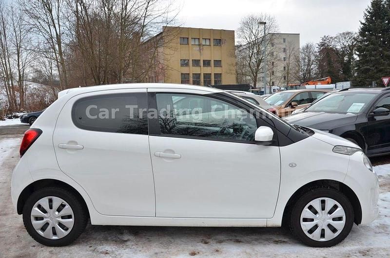 Gebraucht Citroën C1 Feel 69 PS (50 kW) 2016 Weiß Kleinwagen