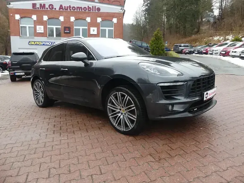 Brugt Porsche Macan S 258 HK (189 kW) 2016 Grå SUV