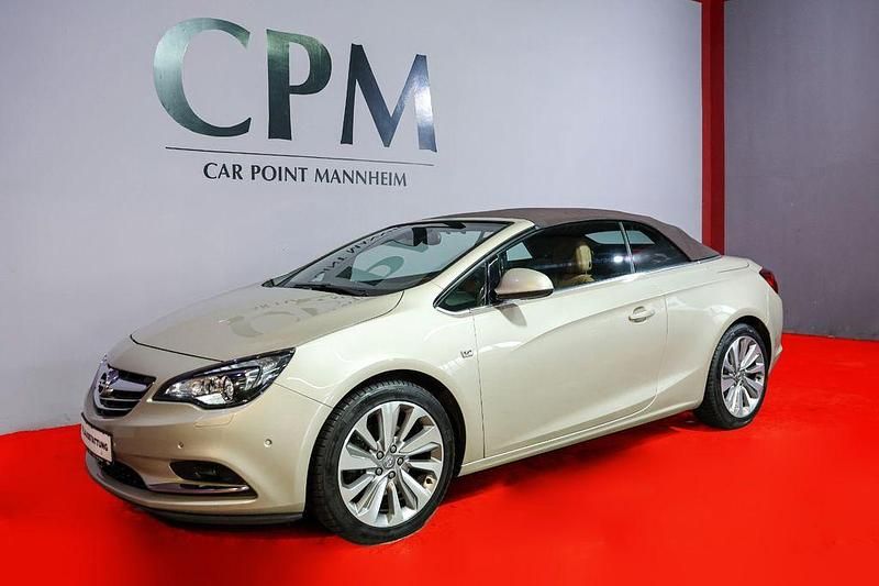 Gebraucht Opel Cascada 165 PS (121 kW) 2013 Gold Cabrio