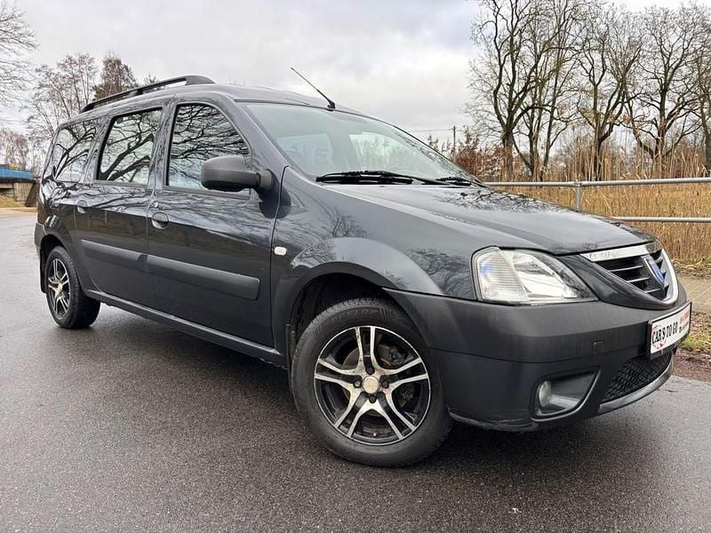 Gebraucht Dacia Logan MCV Lauréate 105 PS (77 kW) 2008 Grau Kombi