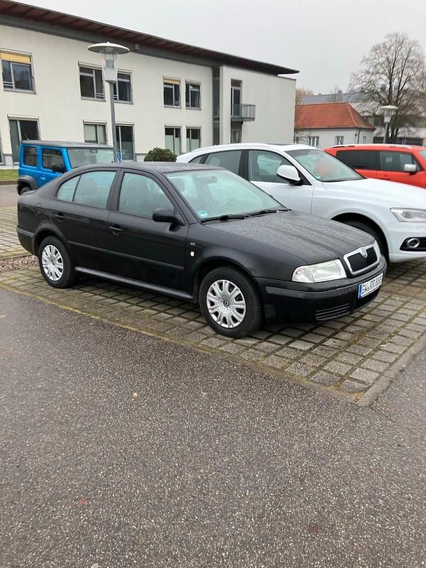 Gebraucht Skoda Octavia 102 PS (75 kW) 2001 Schwarz Limousine