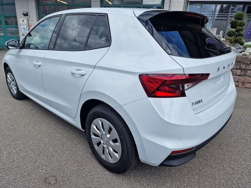 Nowe Skoda Fabia Selection 116 KM (85 kW) 2026 Biały Hatchback