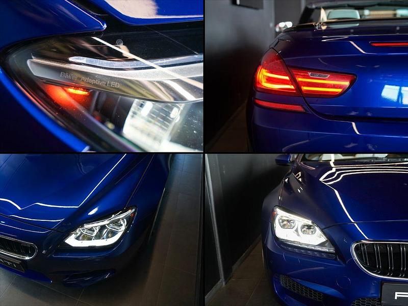 Gebraucht BMW M6 Cabriolet Performance 560 PS (411 kW) 2012 Blau Cabrio