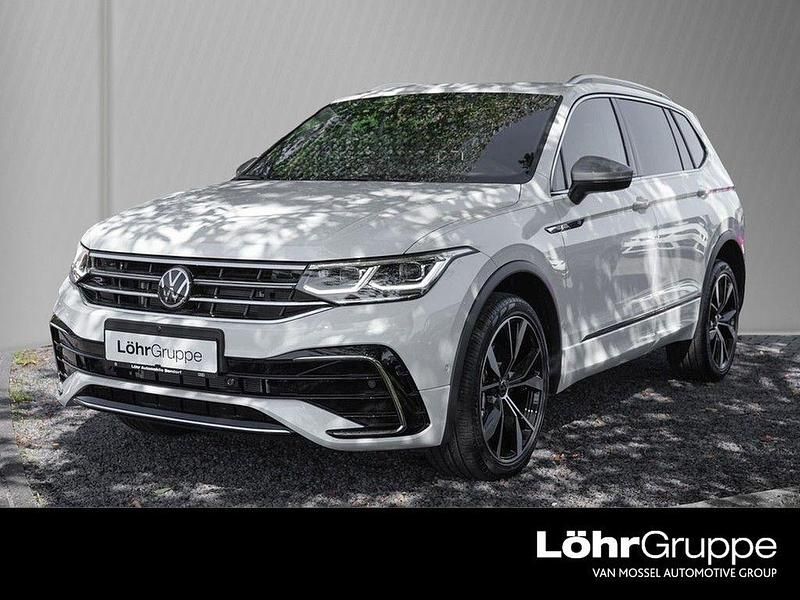 Gebraucht VW Tiguan Allspace R-line 193 PS (141 kW) 2025 Oryxweiß perlmutteffekt SUV
