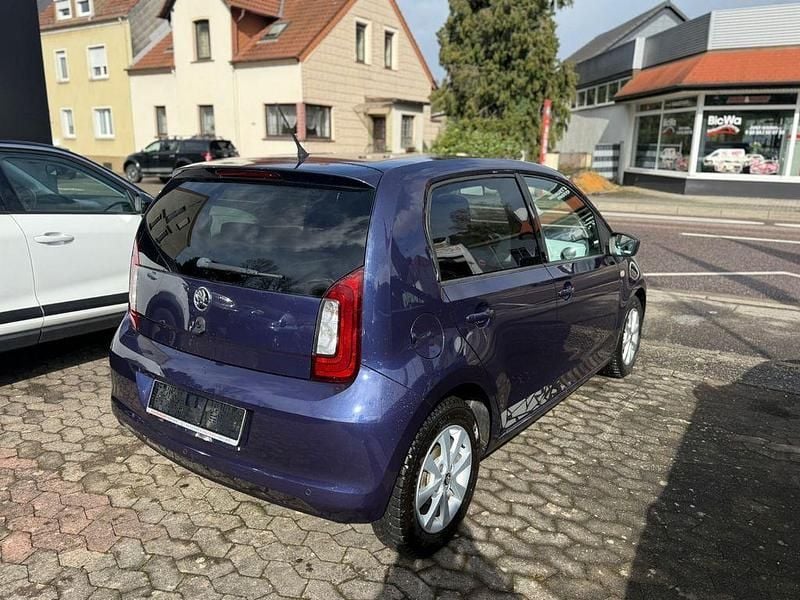 Gebraucht Skoda Citigo Fun 75 PS (55 kW) 2017 Blau Kleinwagen