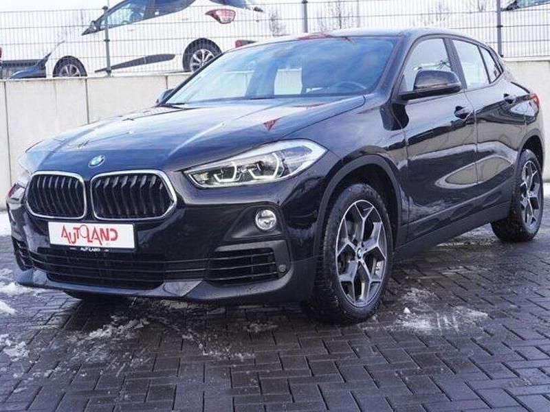 Gebraucht BMW X2 140 PS (102 kW) 2019 Schwarz SUV