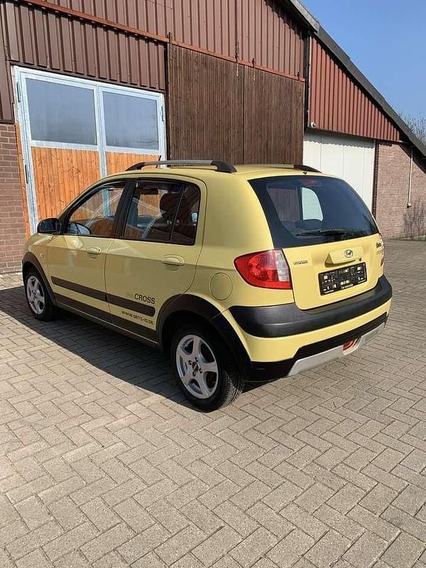 Brugt Hyundai Getz 97 HK (71 kW) 2007 Hatchback