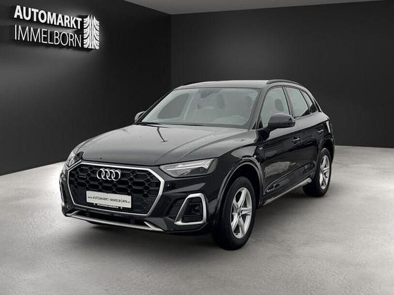 Gebraucht Audi Q5 S-Line 220 PS (161 kW) 2023 Schwarz SUV