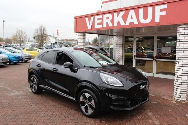 Schwarz Neu 2025 Ford Puma Gen-E SUV | 27.490 € (Superpreis) - Bild 1/4